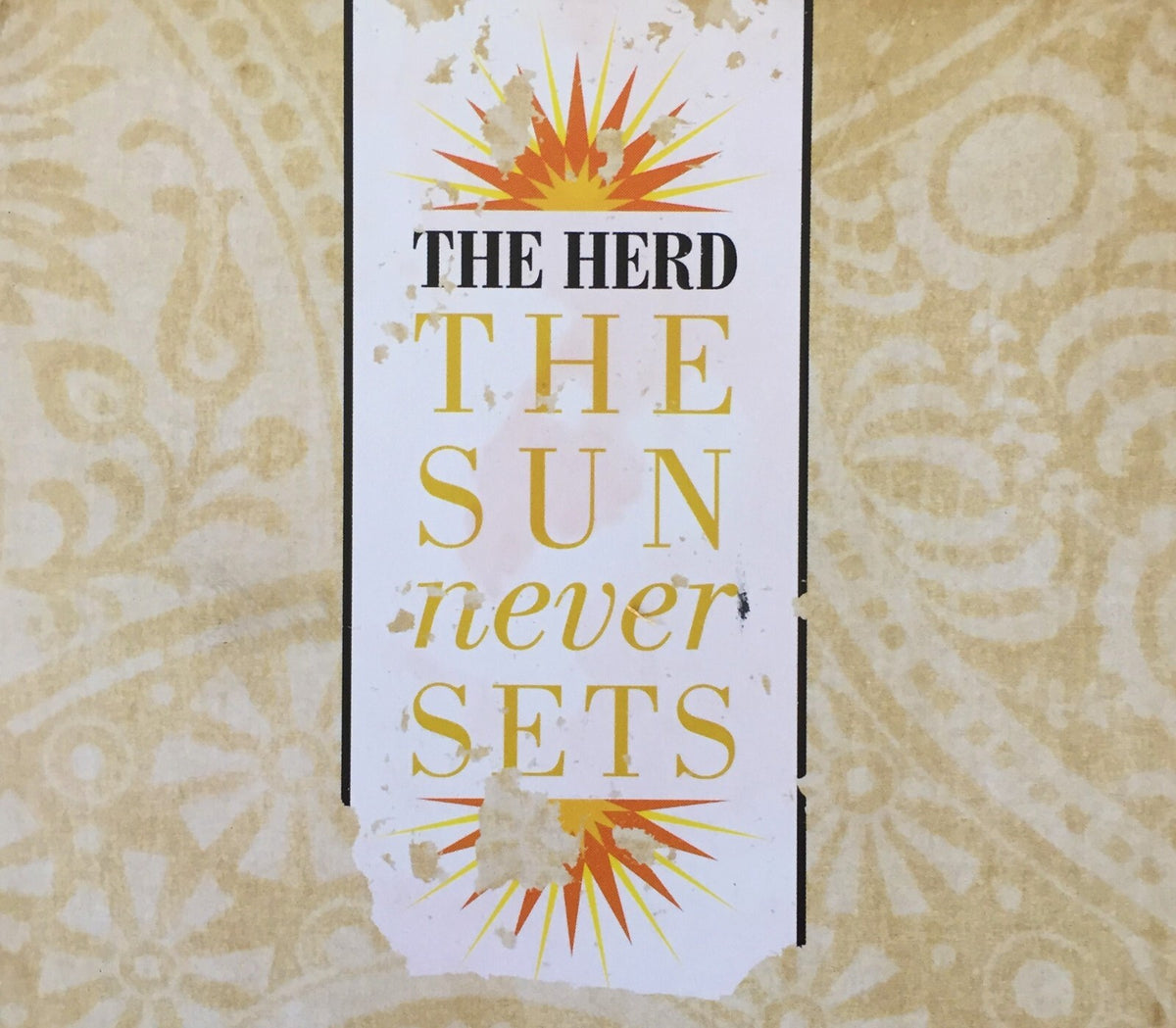 Herd - Sun Never Sets [CD] [Second Hand]