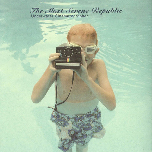 Most Serene Republic - Underwater Cinematographer [CD] [Second Hand]