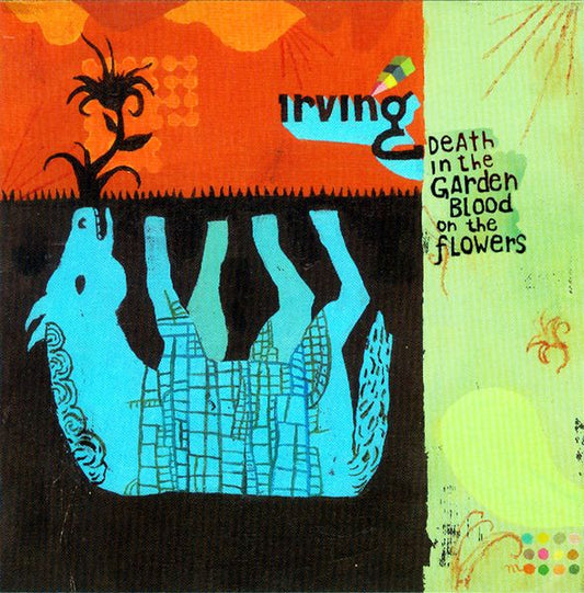 Irving - Death In The Garden, Blood On The [CD] [Second Hand]