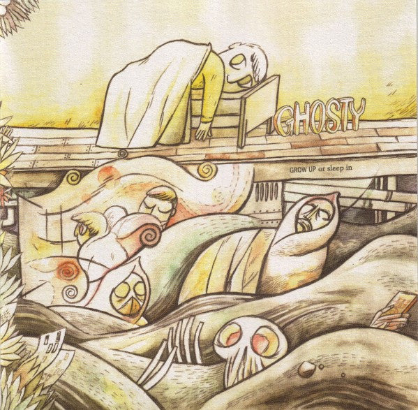 Ghosty - Grow Up Or Sleep In [CD] [Second Hand]