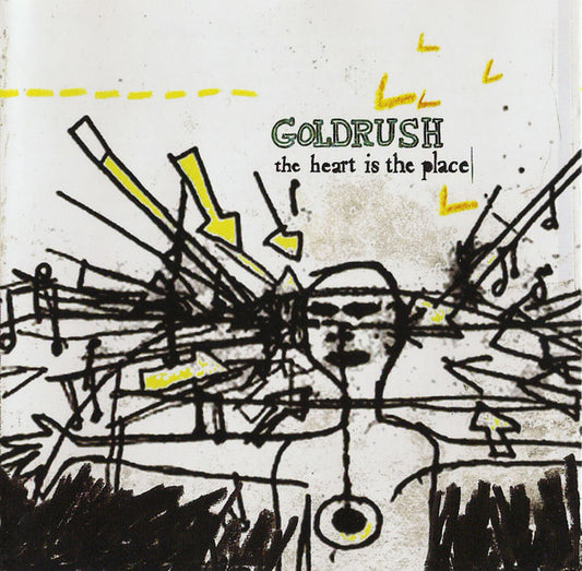 Goldrush - Heart Is The Place [CD] [Second Hand]