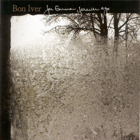 Bon Iver - For Emma, Forever Ago [CD] [Second Hand]
