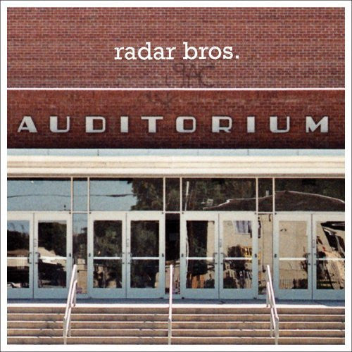 Radar Bros. - Auditorium [CD] [Second Hand]