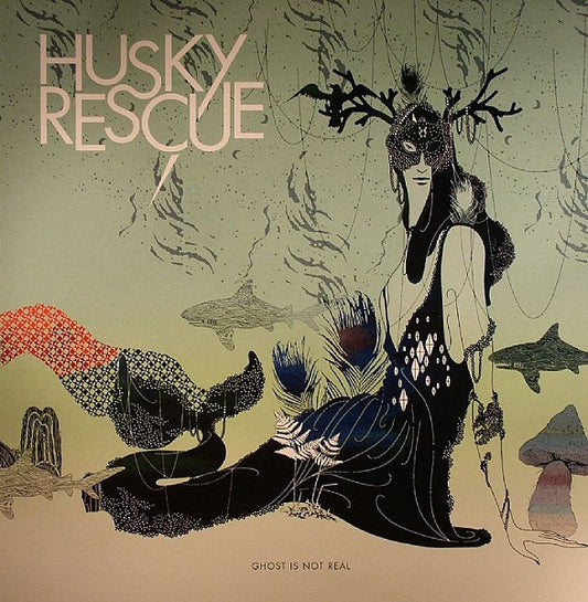 Husky Rescue - Ghost Is Not Real [CD] [Second Hand]