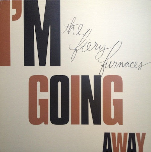 Fiery Furnaces - I'm Going Away [CD] [Second Hand]