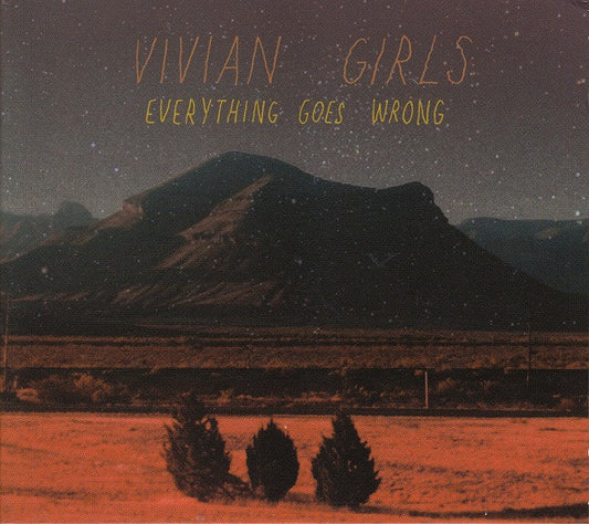 Vivian Girls - Everything Goes Wrong [CD] [Second Hand]