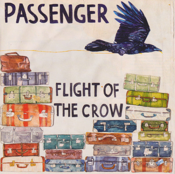 Passenger - Flight Of The Crow [CD] [Second Hand]