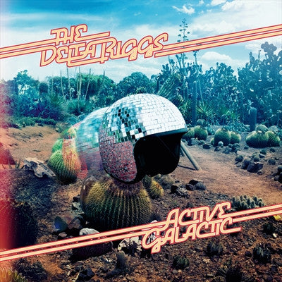 Delta Riggs - Active Galactic [CD] [Second Hand]