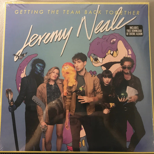 Neale, Jeremy - Getting The Team Back Together [CD]