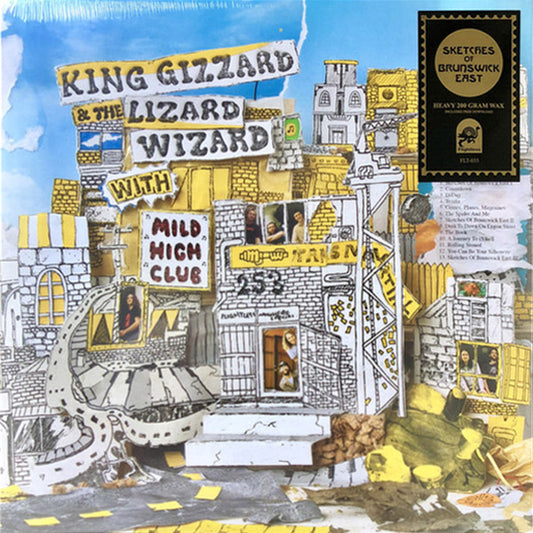 King Gizzard And The Lizard Wizard With - Sketches Of Brunswick East [Vinyl] [Second Hand]