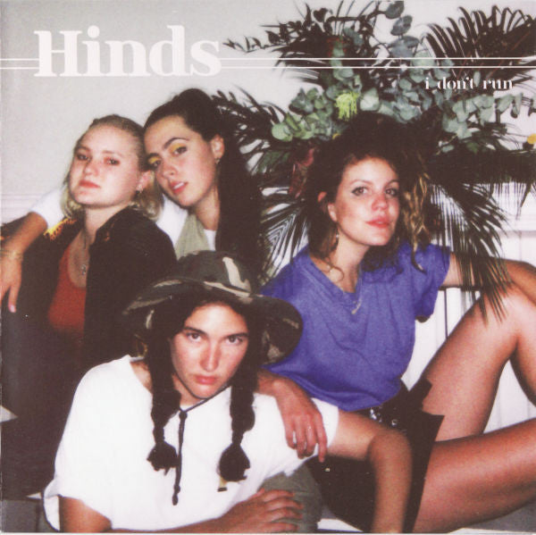 Hinds - I Don't Run [CD]