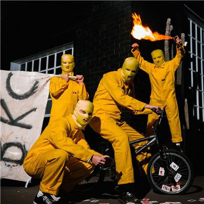 Bleeding Knees Club - Fade The Hammer [Vinyl] [Second Hand]