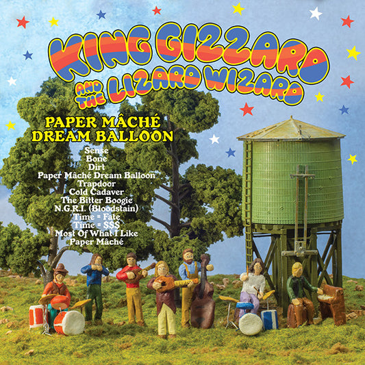 King Gizzard And The Lizard Wizard - Paper Mache Dream Balloon [Vinyl] [Second Hand]