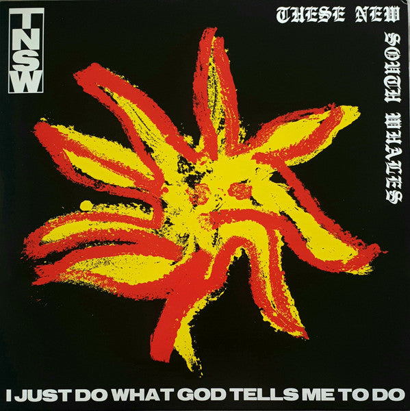 These New South Whales - I Just Do What Go Tells Me To Do [CD]
