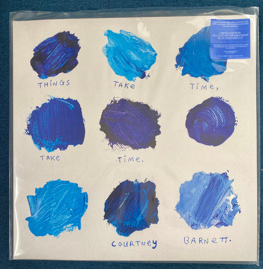 Barnett, Courtney - Things Take Time, Take Time [Vinyl] [Second Hand]
