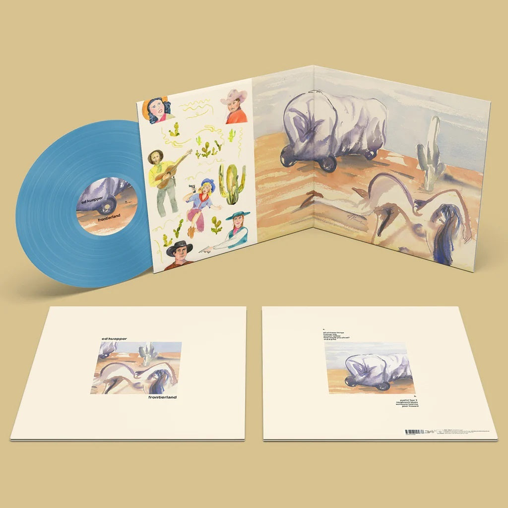Kuepper, Ed - Frontierland [Vinyl]