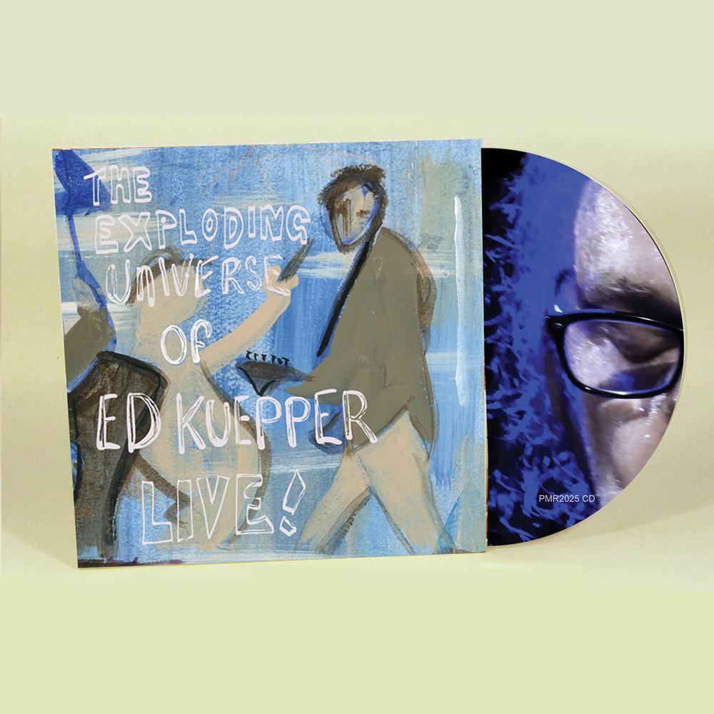 Kuepper, Ed - Exploding Universe Of: Live! [CD] [Pre-Order]