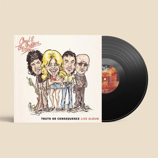 Amyl and The Sniffers - Truth Or Consequence: Live Album [Vinyl]