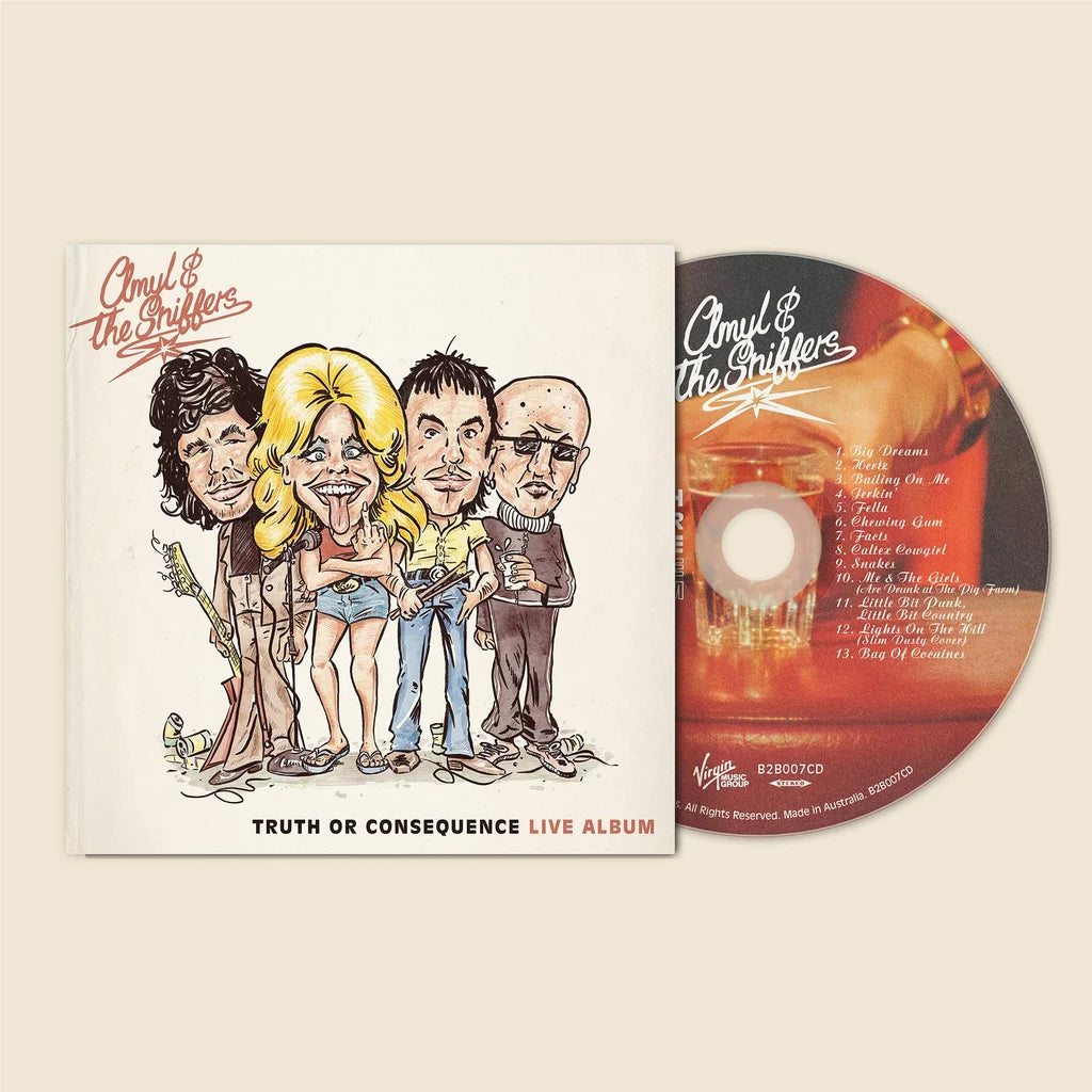 Amyl and The Sniffers - Truth Or Consequence: Live Album [CD]