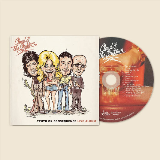 Amyl and The Sniffers - Truth Or Consequence: Live Album [CD]