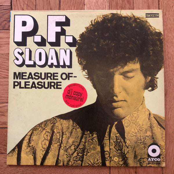 Sloan, P.F. - Measure Of Pleasure [Vinyl] [Second Hand]