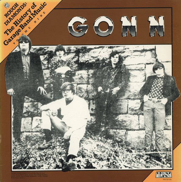 Gonn - Gonn [Vinyl] [Second Hand]