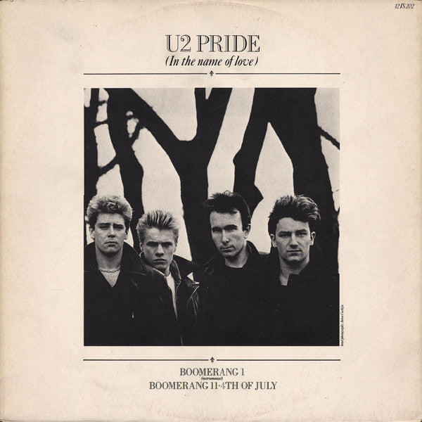 U2 - Pride (In The Name Of Love) [12 Inch Single] [Second Hand]