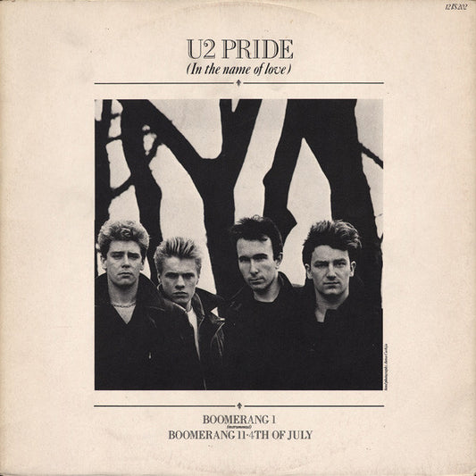 U2 - Pride (In The Name Of Love) [12 Inch Single] [Second Hand]