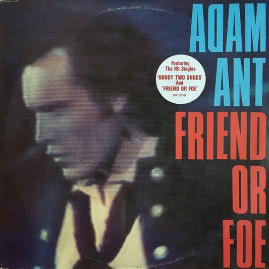Ant, Adam - Friend Or Foe [Vinyl] [Second Hand]