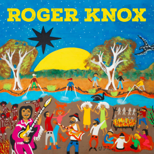 Buluunarbi And The Old North Star - Knox, Roger [Vinyl]