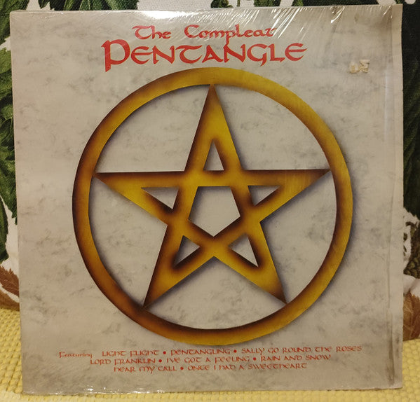 Pentangle - Compleat Pentangle [Vinyl] [Second Hand]