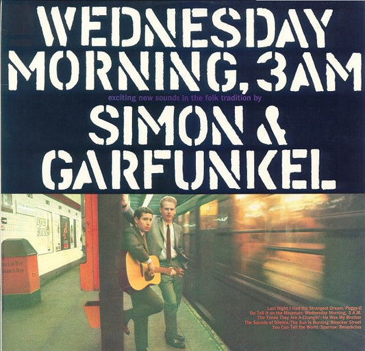 Simon And Garfunkel - Wednesday Morning, 3AM / Bookends: 2XLP [Vinyl] [Second Hand]