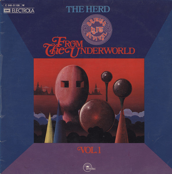 Herd - From The Underworld [Vinyl] [Second Hand]