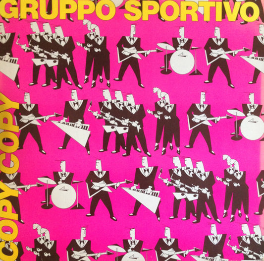 Gruppo Sportivo - Copy Copy [Vinyl] [Second Hand]