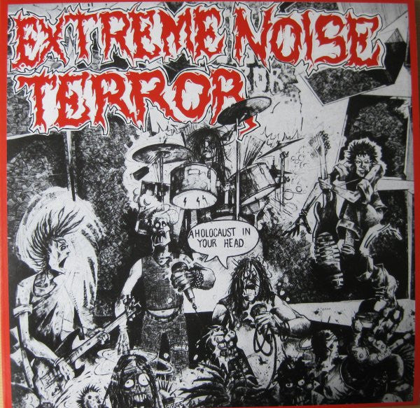 Extreme Noise Terror - A Holocaust In Your Head [Vinyl] [Second Hand]