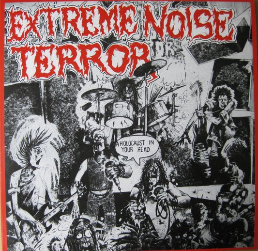 Extreme Noise Terror - A Holocaust In Your Head [Vinyl] [Second Hand]