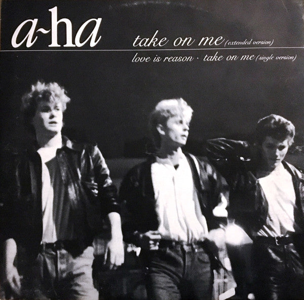 A-Ha - Take On Me (Extended Version) / Love Is [12 Inch Single] [Second Hand]