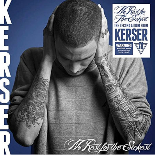 Kerser - No Rest For The Sickest [CD] [Second Hand]