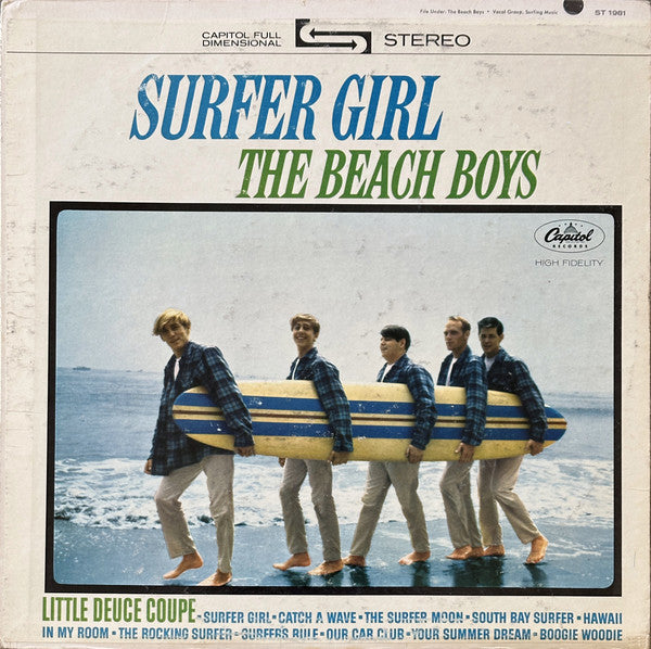 Beach Boys - Surfin' Usa [Vinyl] [Second Hand]