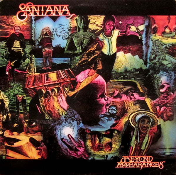 Santana - Beyond Appearances [Vinyl] [Second Hand]