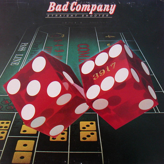 Bad Company - Straight Shooter [Vinyl] [Second Hand]