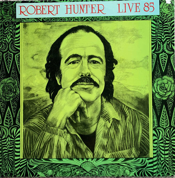 Hunter, Robert - Live 85 [Vinyl] [Second Hand]