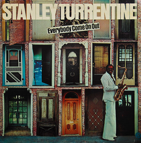 Turrentine, Stanley - Everybody Come On Out [Vinyl] [Second Hand]