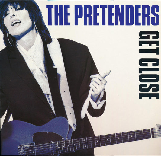 Pretenders - Get Close [Vinyl] [Second Hand]