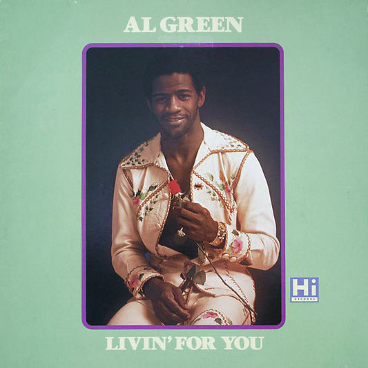 Green, Al - Livin' For You [Vinyl] [Second Hand]