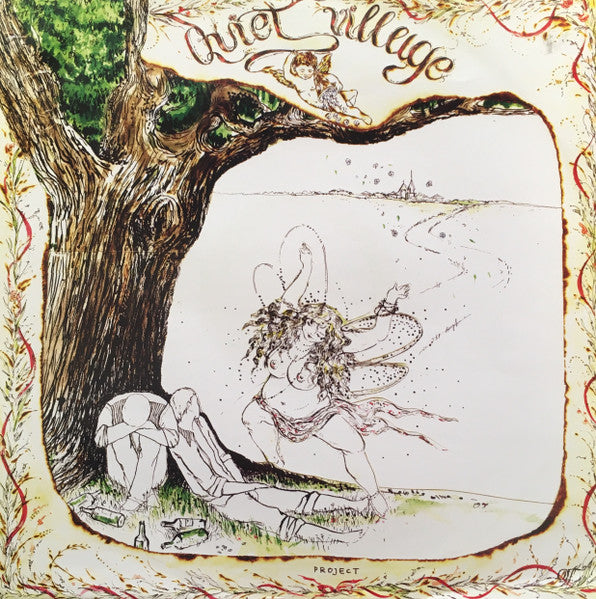 Quiet Village - Too High To Move [12 Inch Single] [Second Hand]