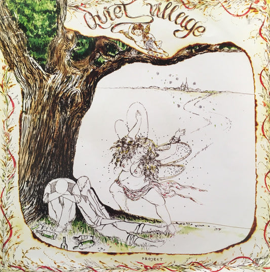 Quiet Village - Too High To Move [12 Inch Single] [Second Hand]