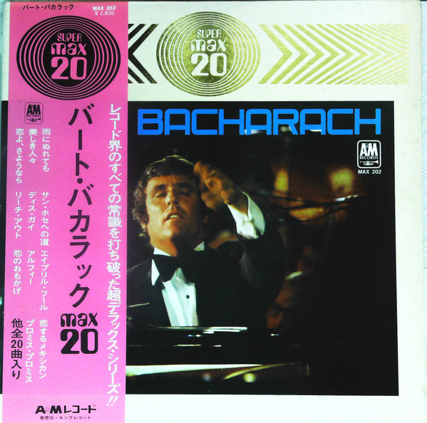 Bacharach, Burt - Max 20 [Vinyl] [Second Hand]