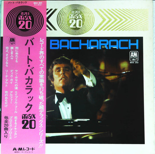 Bacharach, Burt - Max 20 [Vinyl] [Second Hand]