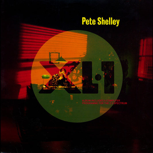 Shelley, Pete - Play Me [Vinyl] [Second Hand]